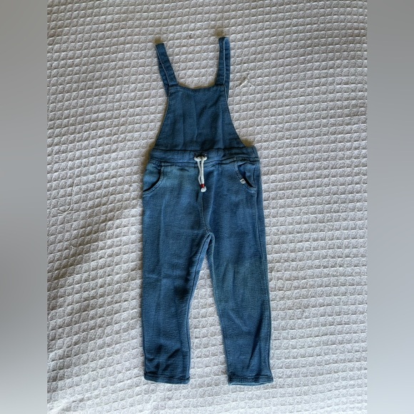 Salopette Zara Fille Taille 7 - Une Pièce Occasion Bon état